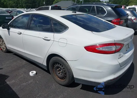 2014 Ford Fusion S из США, поврежденный, VIN 1FA6P0G76E5371205